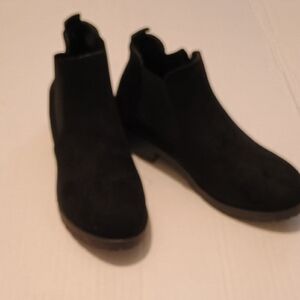 Women's Black Ankle Boots